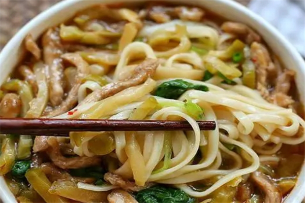 贰憨面产品 门店图片