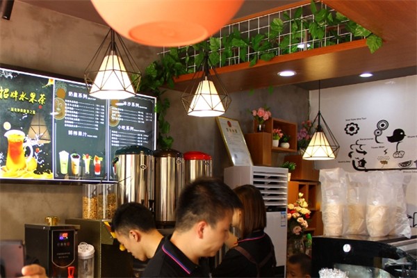 茶作奶茶店产品 门店图片