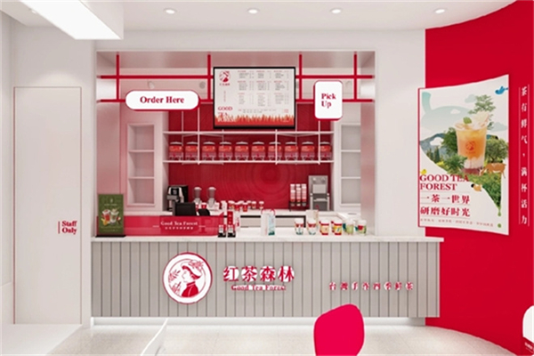 红茶森林产品 门店图片