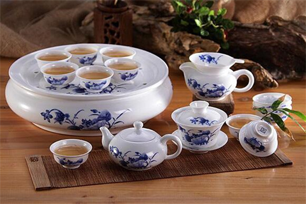 卓越陶瓷茶具产品 门店图片