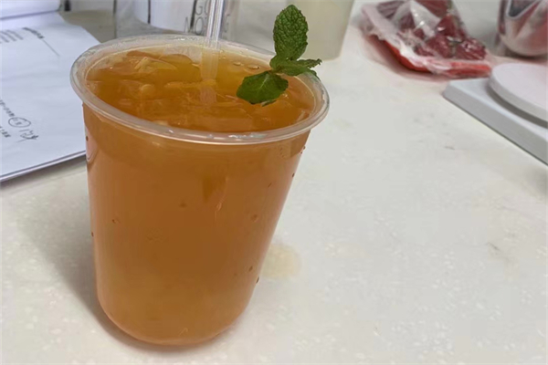 御赐缘味奶茶产品 门店图片