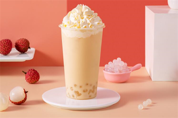 李庆远草本奶茶产品 门店图片