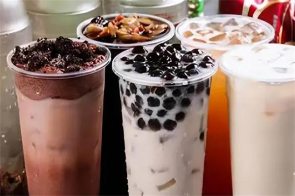 盾皇奶茶产品 门店图片