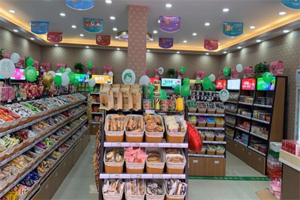 佳亿食品产品 门店图片