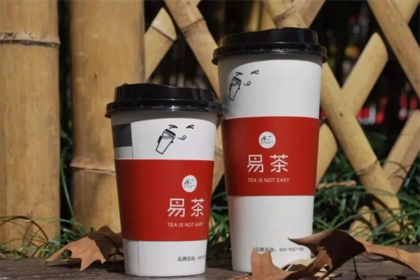 易茶奶茶店产品 门店图片