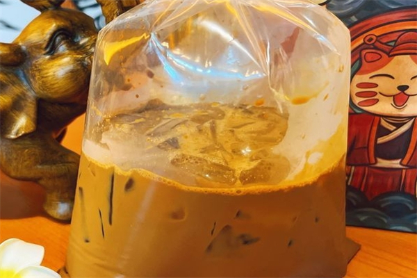 密蜜老挝冰咖啡产品 门店图片