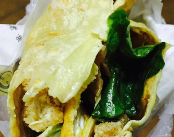 老叶蛋饼