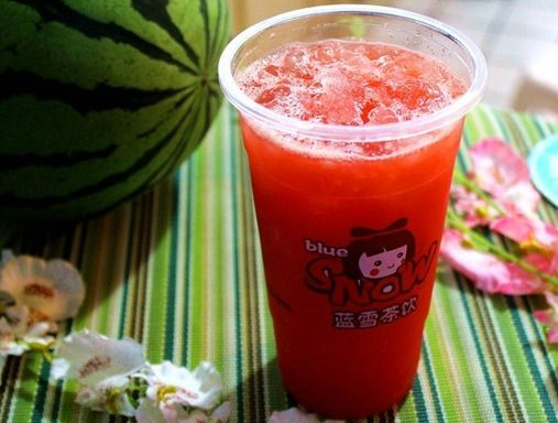 蓝雪茶饮