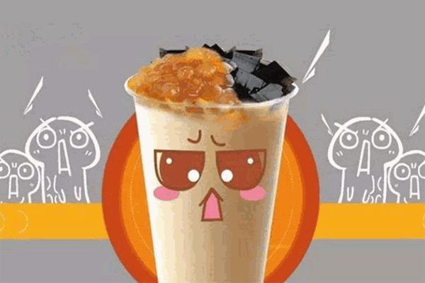 梦与茶产品 门店图片