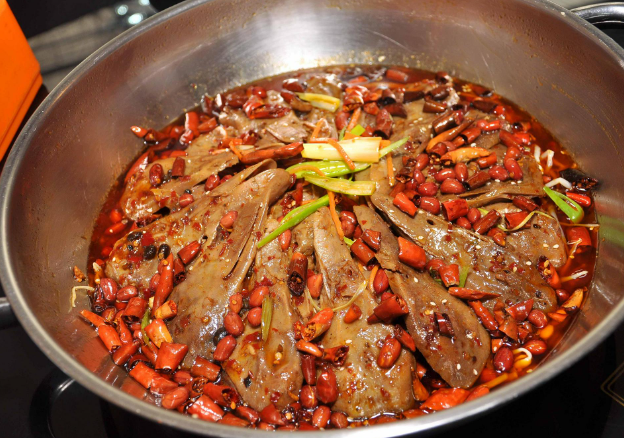 渝香干锅辣鸭头
