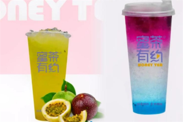 蜜茶有约产品 门店图片