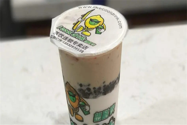 想酷饮奶茶产品 门店图片