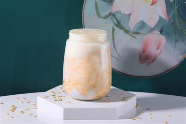 李庆远中药奶茶产品 门店图片