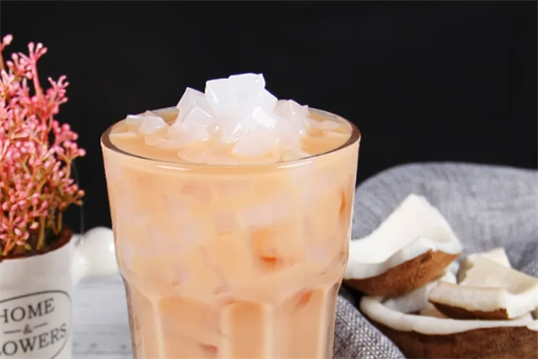 沐果奶茶产品 门店图片