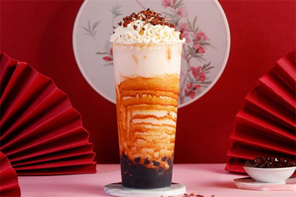 李庆远中药奶茶产品 门店图片
