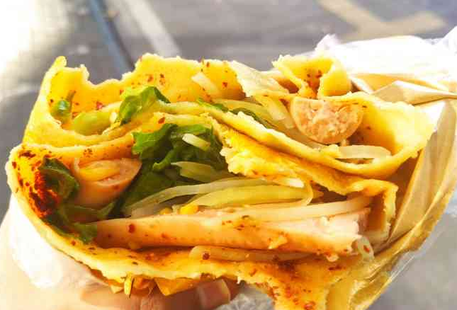 老叶蛋饼