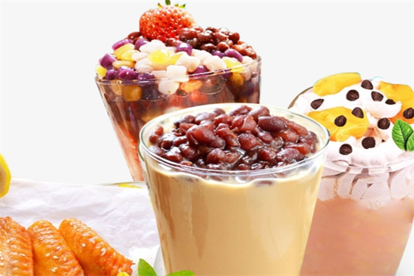 秋茶季奶茶小吃产品 门店图片