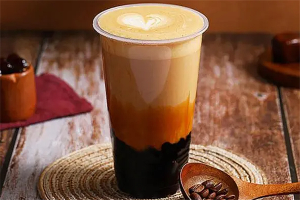 世纪茶人珠奶茶产品 门店图片