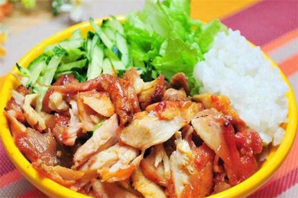 麦巴客快餐产品 门店图片