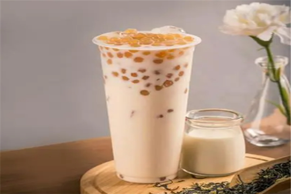 桃园奶茶产品 门店图片