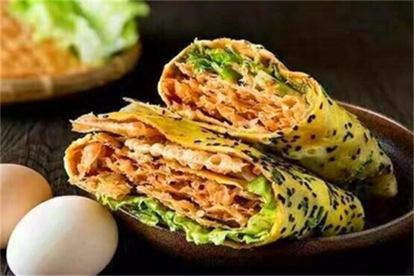 麦兜煎饼果子