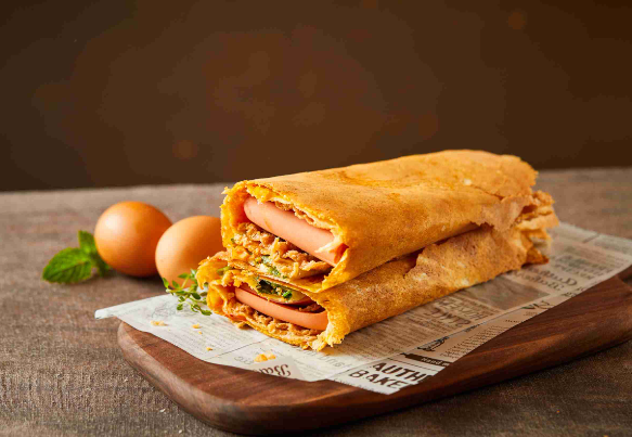 虎头军杂粮煎饼