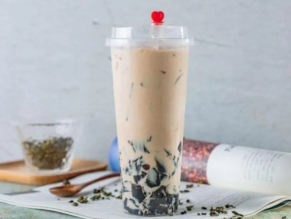 林菓果烧仙草