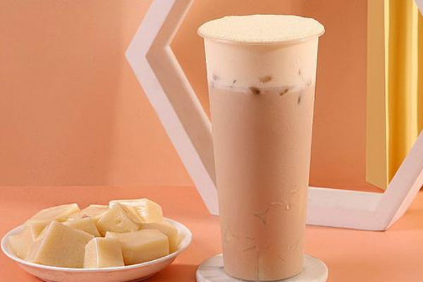 心柠奶茶产品 门店图片