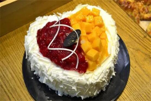 麦之田蛋糕产品 门店图片