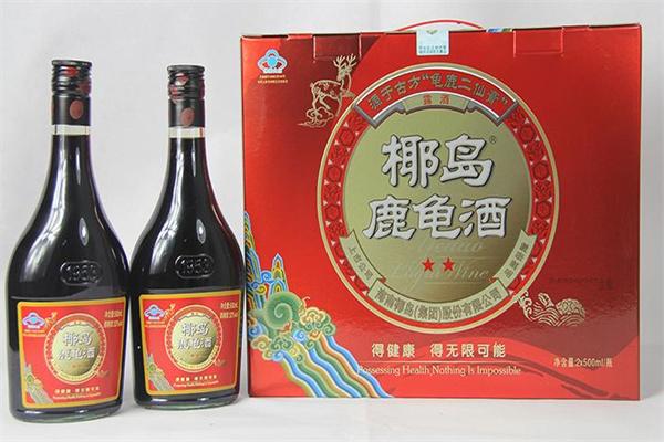 鹿龟品牌保健酒产品 门店图片