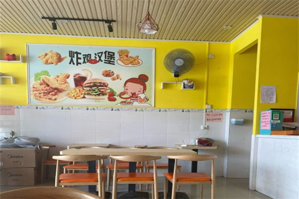 麦只鸡产品 门店图片