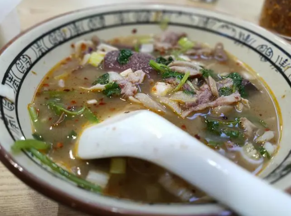 鲁山羊杂可
