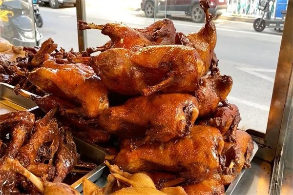鹿记油烫鸭产品 门店图片