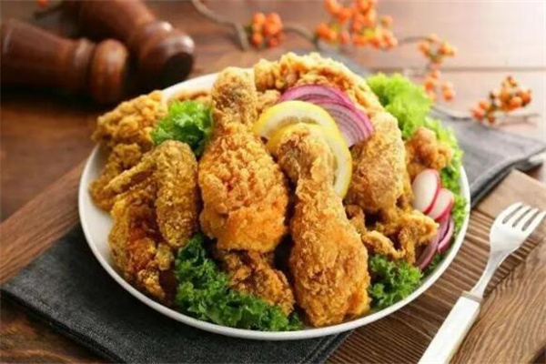 麦乐烤鸡产品 门店图片
