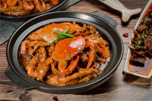 麒麟肉蟹煲