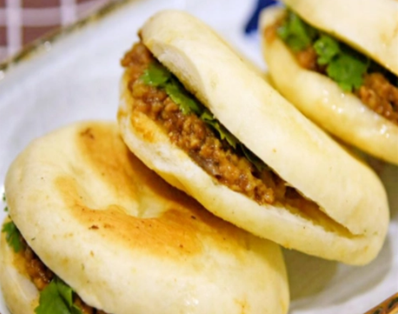 馍小皮肉夹馍