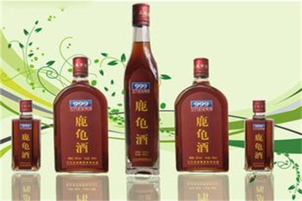 三九鹿龟酒产品 门店图片
