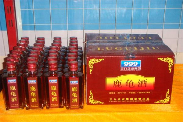 三九鹿龟酒产品 门店图片