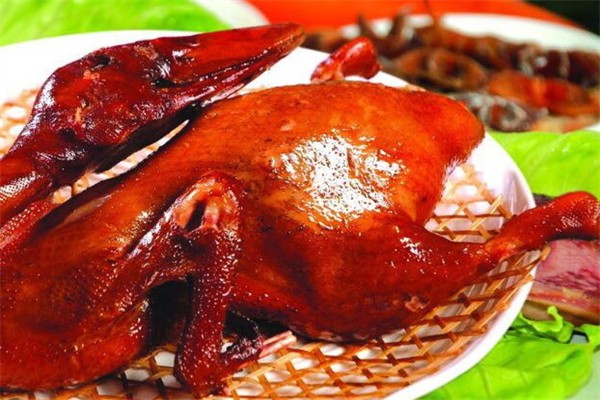 鹿记油烫鸭产品 门店图片