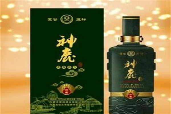 鹿神酒业产品 门店图片