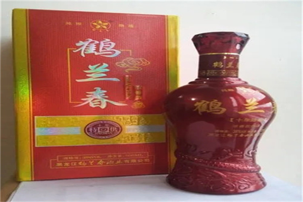 鹤兰春白酒产品 门店图片