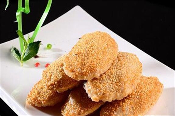 麦乐香一元饼产品 门店图片