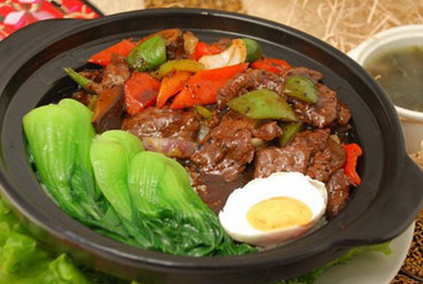 杨阿明煲仔饭