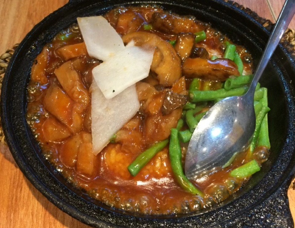 杨阿明煲仔饭
