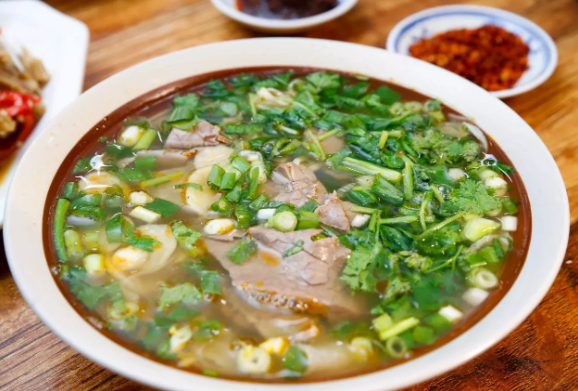 李一矿牛肉汤