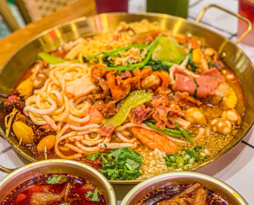 辣卤小熊卤味麻辣烫