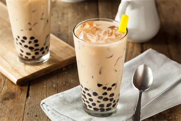 鹿角奶茶