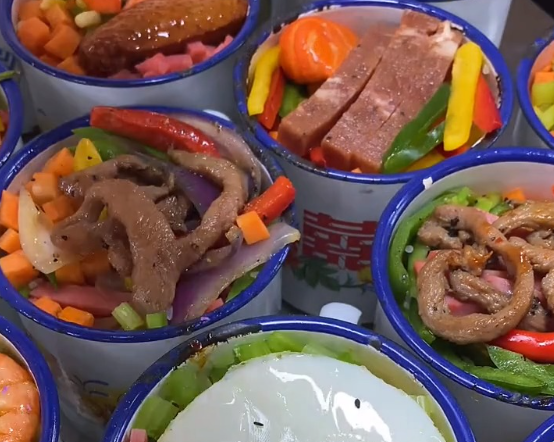 缸煮米·老式茶缸饭