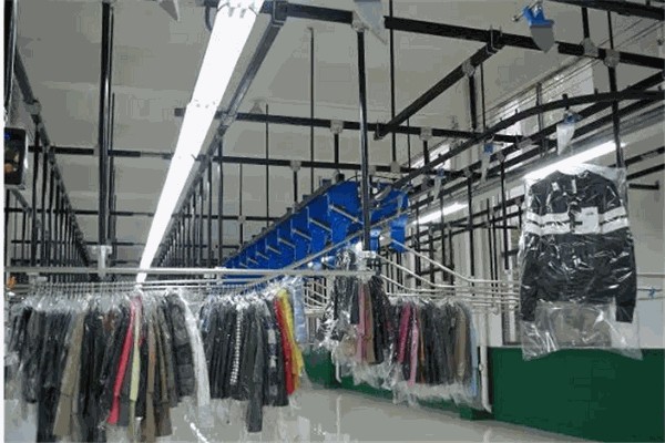鹏程干洗产品 门店图片