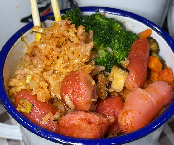 缸煮米·老式茶缸饭